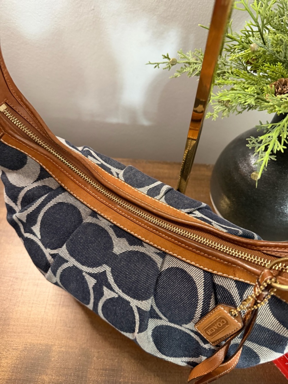 Coach Y2K Signature Denim Ergo - Picture 3 of 13